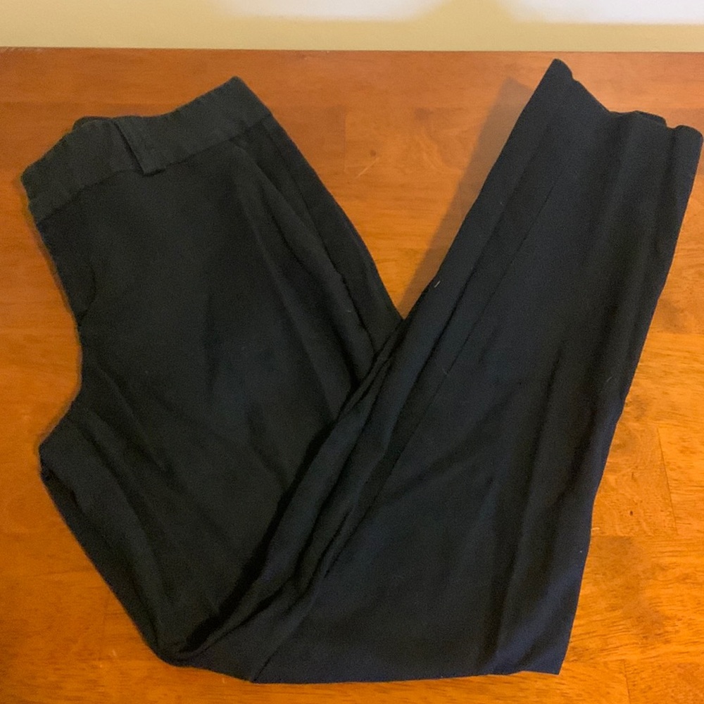 Banana Republic Martin fit navy dress pant